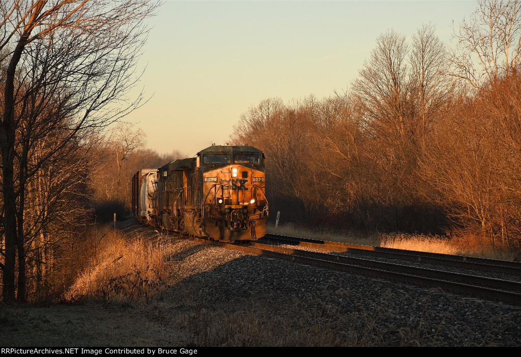 CSX 592